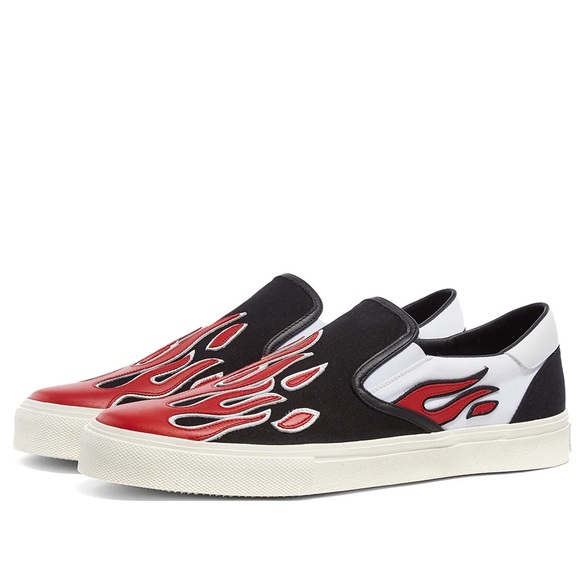 Amiri Flame Slip On’s - Picture 3 of 8